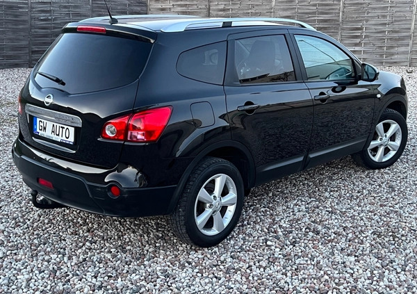 Nissan Qashqai+2 cena 27900 przebieg: 189998, rok produkcji 2008 z Rajgród małe 172